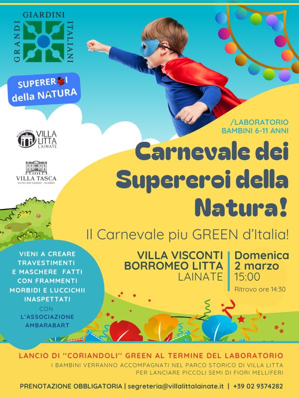Il Carnevale dei Supereroi della Natura